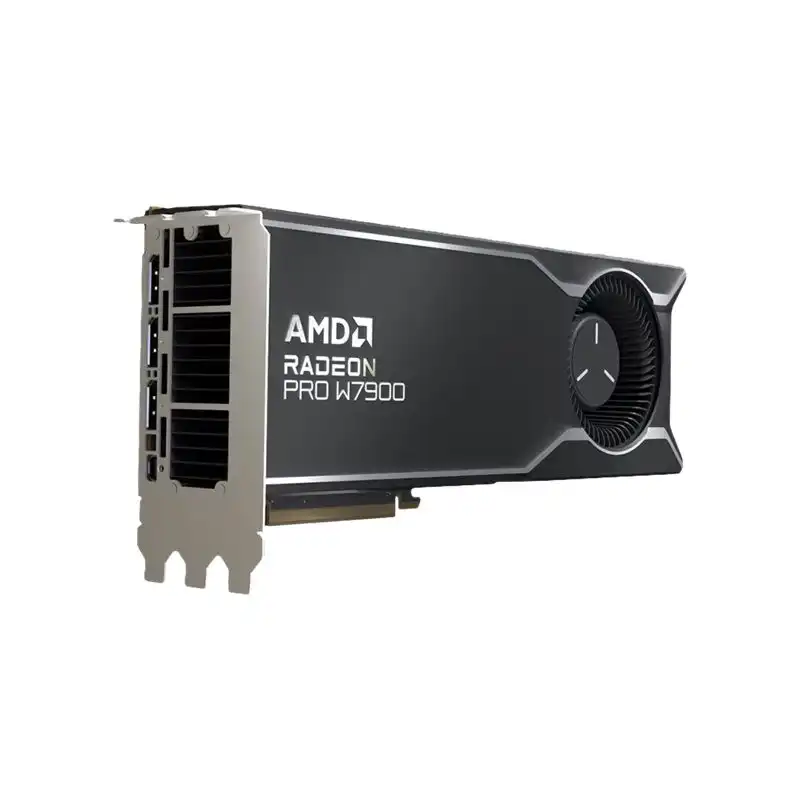 AMD Radeon Pro W7900 - Carte graphique - Radeon Pro W7900 - 48 Go GDDR6 - PCI Express 4.0 x16 (lecteu... (100-300000074)_1